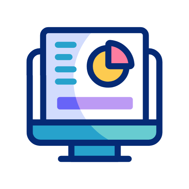 Parking analytics dashboard animation