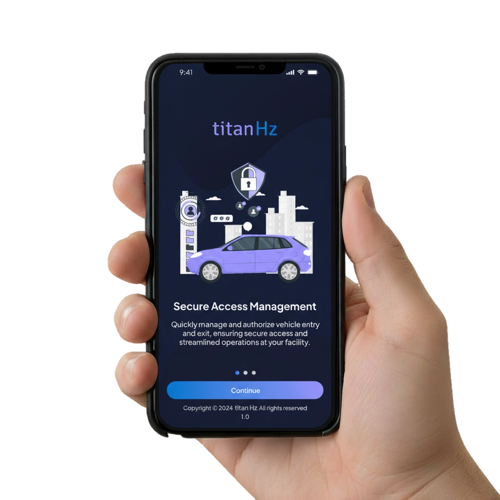 TitanHz Tenant App
