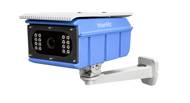 titanHz ANPR Camera tHz-UFG-JE3989EF-V