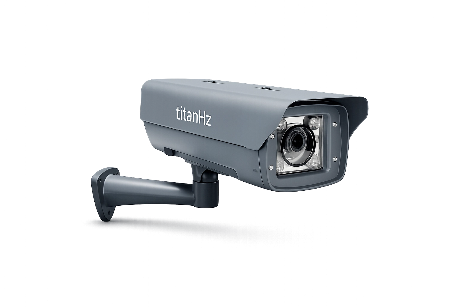 titanHz ANPR Camera JE3989EF-V