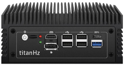 titanHz ANPR Camera titanHz-ANPRMS-1C-2TB-XX