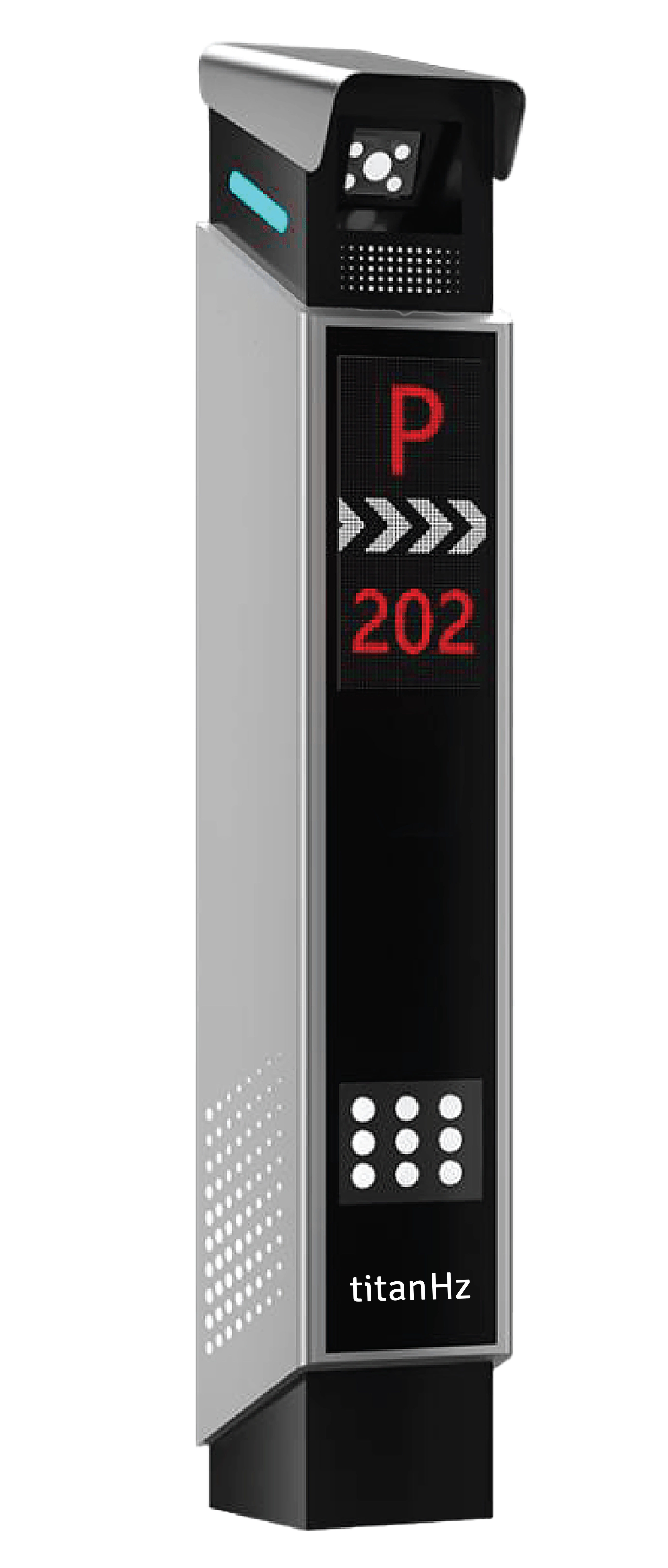 Titanhz ANPR Pay Parking Camera RFY-LT2