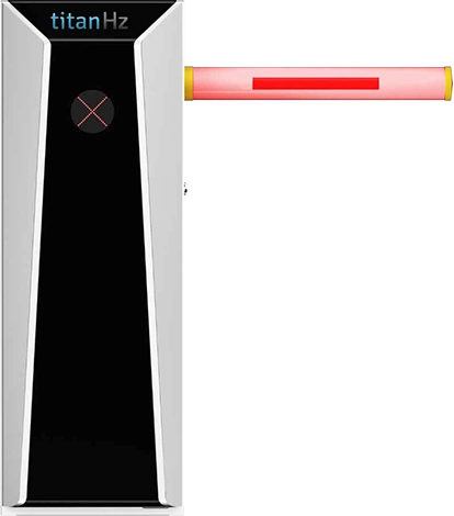 Titanhz Intelligent High-Speed Barrier Gate  RFJ13-PLUS