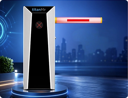 Titanhz intelligent high speed barrier gate with advanced safety and protection features