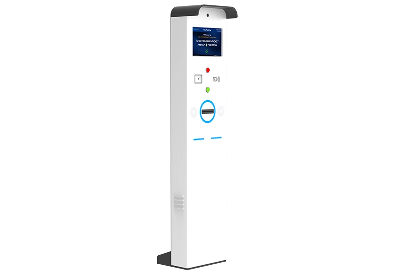 TitanHz Outdoor Parking Kiosk Entry