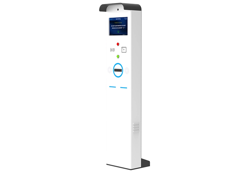 TitanHz Outdoor Parking Kiosk Exit