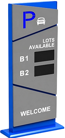 TitanHz IB-MWC911 Parking Guidance Entrance Information Display
