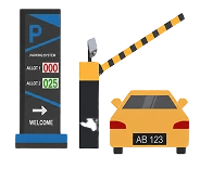 TitanHz Outdoor Parking Guidance Display