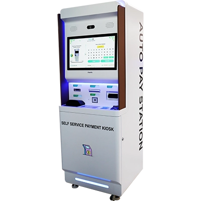 TitanHz Self Service Payment Kiosk tHz-AP-PKC