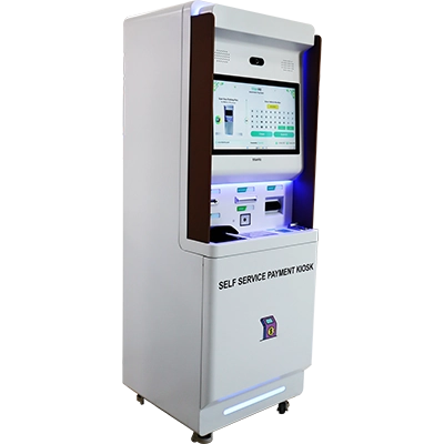 TitanHz Self Service Payment Kiosk tHz-AP-PKC