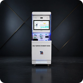 TitanHz smart parking payment kiosk with user interaction and automated transaction processing