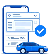 Easy visitor registration in tenant app