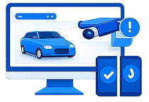 Live monitoring and notifications in tenant app