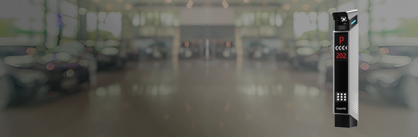 ANPR pay parking camera system for automated vehicle entry and payment