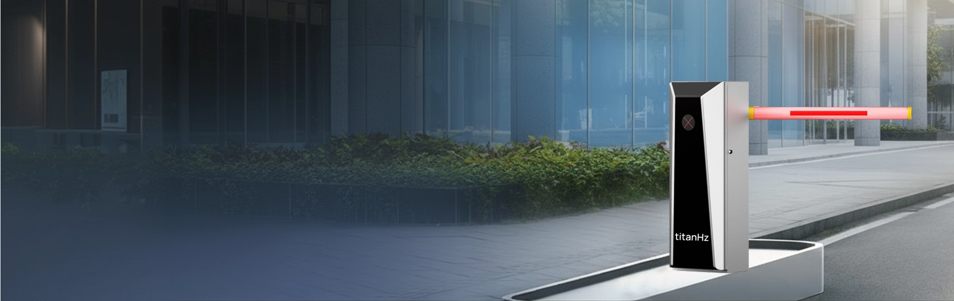 TitanHz Intelligent High-Speed Barrier Gate