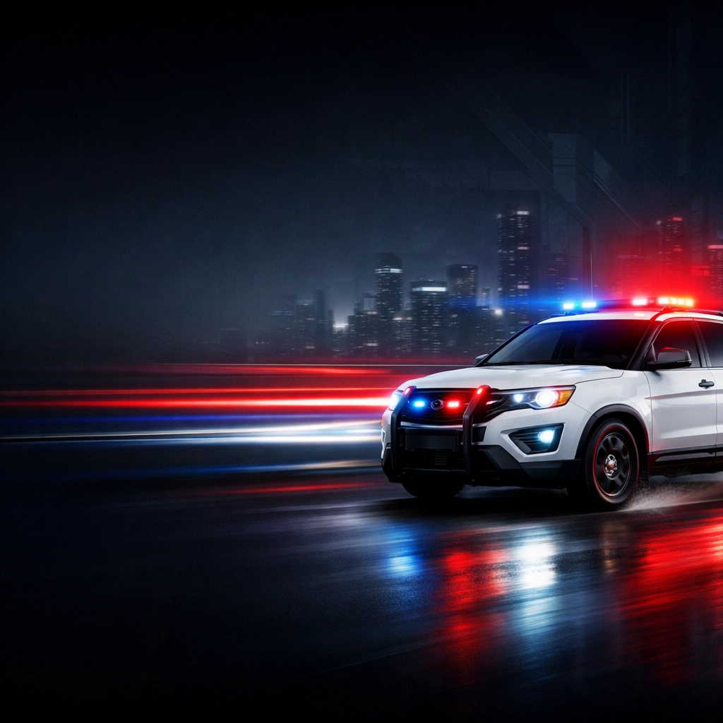 Smart Light Bar for Traffic Enforcement and Vehicle Monitoring