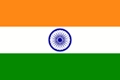 the flag of india, representing the country where titanhz products are distributed through authorized partners.
