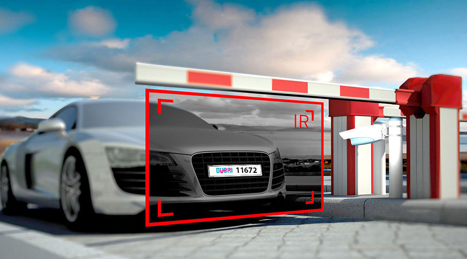 Automatic arabic number plate recognition