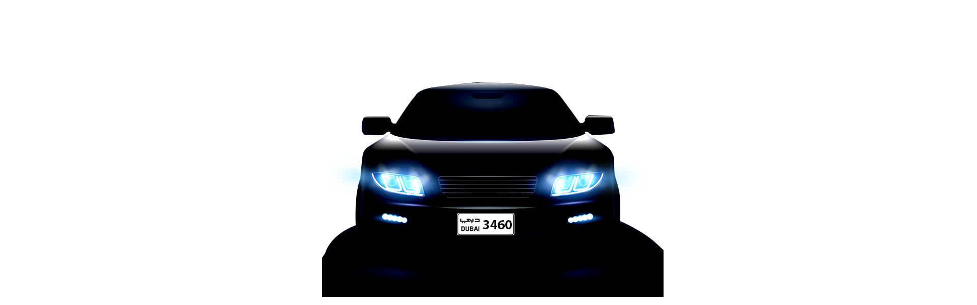 car entering the road with a visible license plate, captured for anpr detection and vehicle identification
