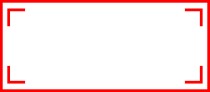 red frame highlighting vehicle license plate for anpr detection, enabling accurate vehicle identification