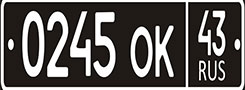 russian-number-plate
