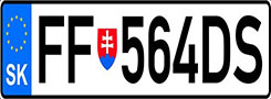 slovak-number-plate