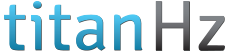 titanhz logo for anpr-based solutions