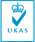 ukas accredited logo for quality assurance