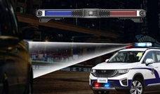 Titanhz mobile enforcement system with ANPR light bar for vehicle identification and traffic law enforcement