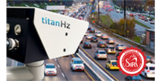 anpr camera capturing and monitoring cars passing on the highway for vehicle tracking and traffic management