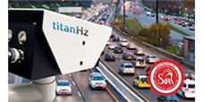 anpr camera capturing and monitoring cars passing on the highway for vehicle tracking and traffic management