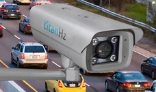 Titanhz highway ANPR traffic camera for vehicle detection and license plate recognition