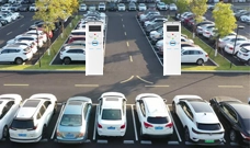 TitanHz Outdoor Pay Parking System with ANPR Camera and Boom Barrier Control