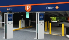 TitanHz Semi Outdoor Pay Parking System with ANPR Camera and Barrier Control