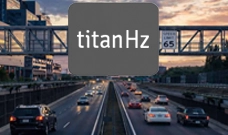 Titanhz traffic speed radar for real-time vehicle speed monitoring and enforcement