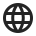 titanhz language icon which shows globe