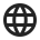 titanhz language icon which shows globe