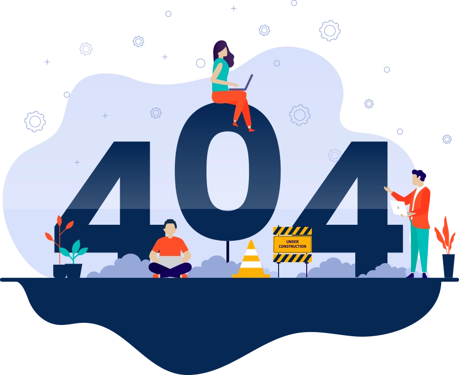 404 error page not found on TitanHz website, offering smart ANPR and vehicle surveillance solutions across the UAE