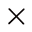 a close icon
