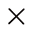 a close icon
