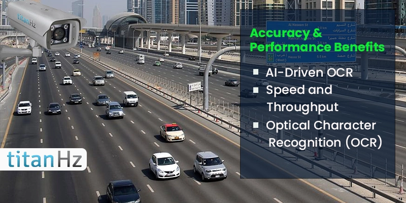 TitanHz SIRA-certified and Dubai Police-approved AI-powered ANPR system for accurate, real-time vehicle recognition and security.