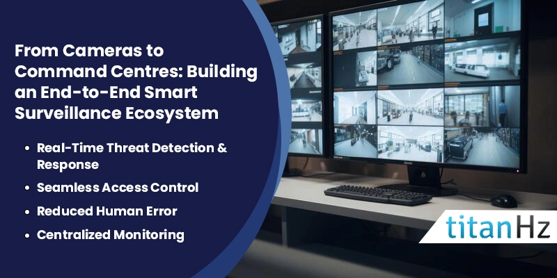 smart surveillance ecosystem cameras command centers