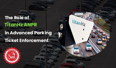 SIRA-approved ANPR system by TitanHz for secure vehicle recognition in the UAE.