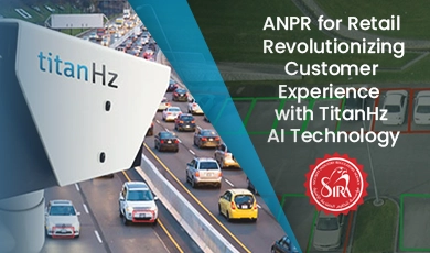 TitanHz AI-powered SIRA-Approved ANPR for seamless retail parking and enhanced customer experience