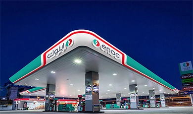 dubai police-certified anpr system installed at enoc sites in sharjah, enhancing security and operational efficiency.