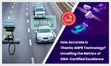 Dubai’s leading SIRA-approved ANPR system by TitanHz for automated vehicle tracking