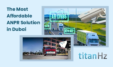 SIRA-Approved low-cost Automatic Number Plate Recognition (ANPR) system in Dubai for efficient vehicle monitoring and security.