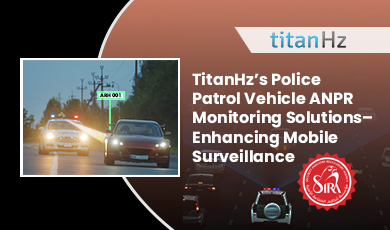 TitanHz AI-Powered ANPR System for Police Patrol Vehicles Enhancing Mobile Surveillance