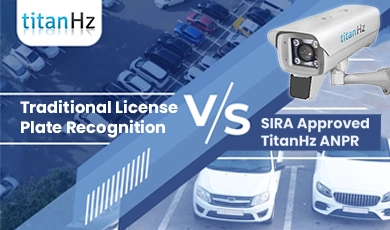Comparison between SIRA-approved TitanHz ANPR system and traditional license plate recognition technology.