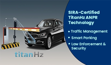 TitanHz SIRA-certified AI-powered ANPR system in the UAE for smart security, traffic management and parking automation.
